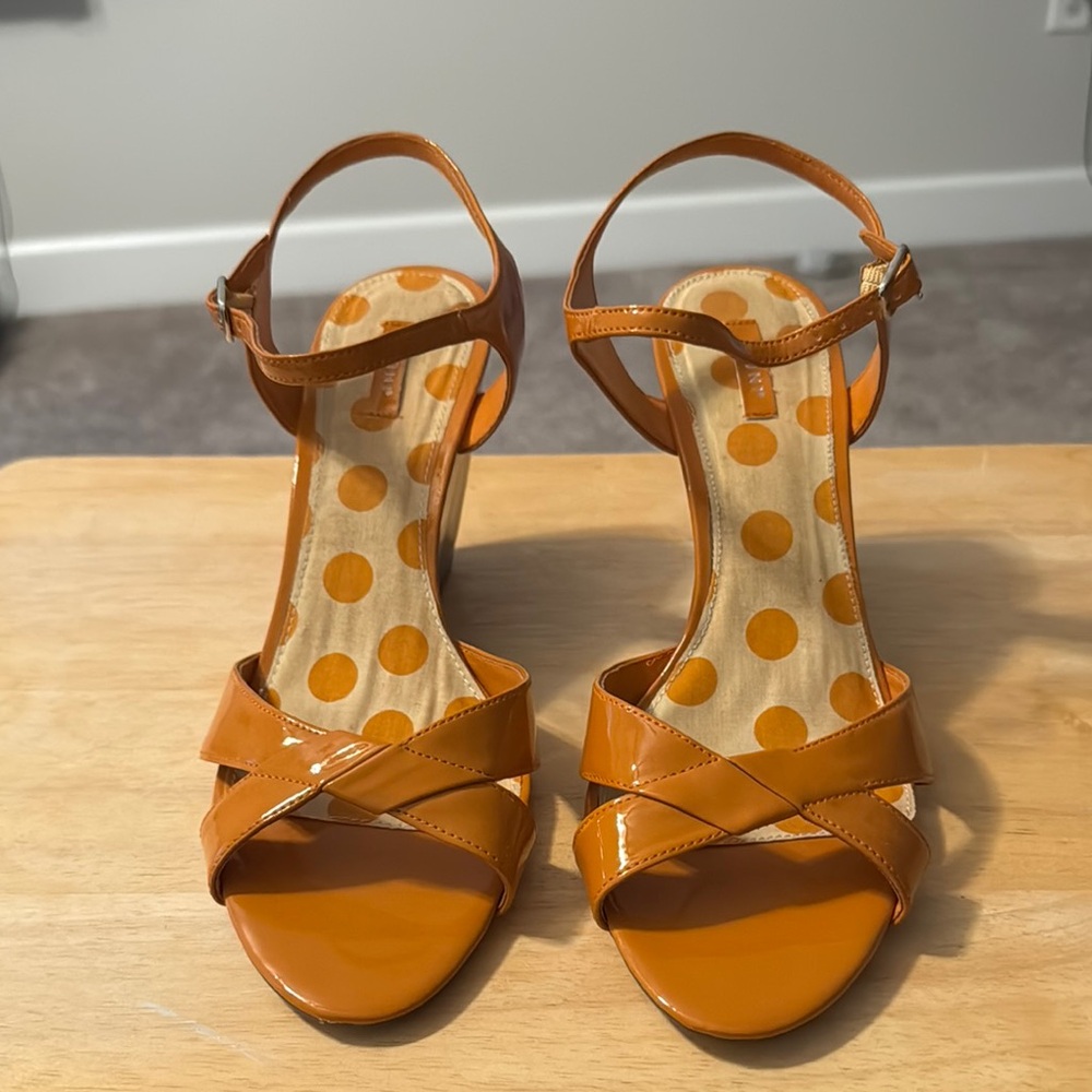 Stylish Orange Sandals